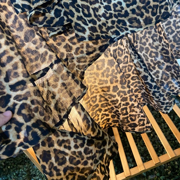 Mango Animal print Wrap Skirt - Picture 7 of 11